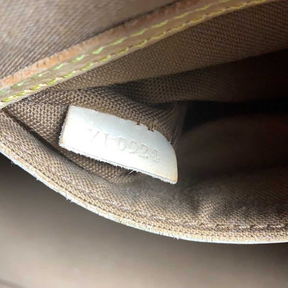 Authentic Louis Vuitton alma tote handbag - Picture 11 of 14